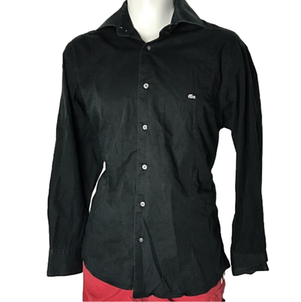 LACOSTE - Black Shirt